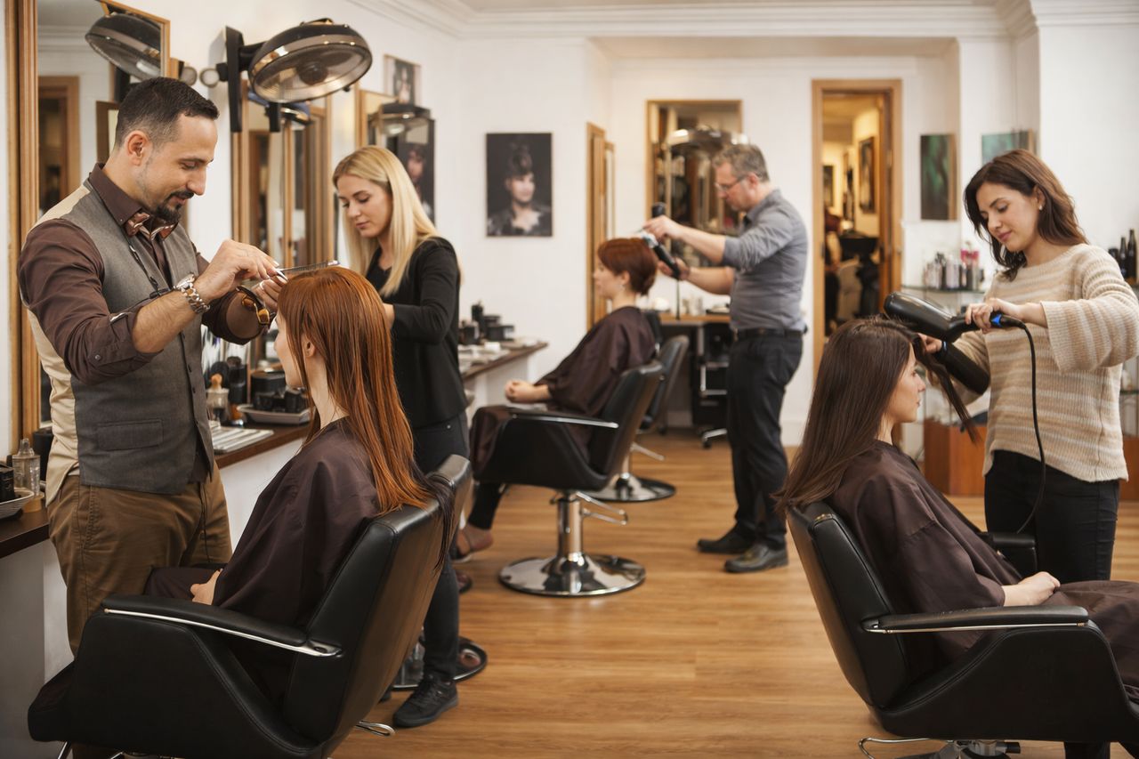 Stetic Peluqueria DEMO